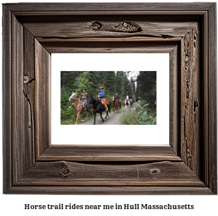 horse trail rides near me in Hull, Massachusetts